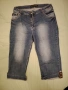 Нови Къси Дамски дънки 3/4-ти Louis vuitton, снимка 1