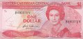 1 долар 1985-88, Източно Карибски Щати(Сейнт Винсент), снимка 1