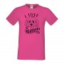 Мъжка тениска I Love My Maltipoo Dog,Куче, животно,подарък,изненада, снимка 7