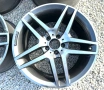 Оригинални AMG 19-ки от Mercedes W222 S-class 5x112, ET38, 9.5 J, 8.5J, снимка 2
