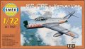 Сглобяеми модели - самолет МиГ-17 ПФ Vietnam War, снимка 1 - Колекции - 31164387