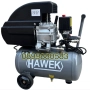 Бутален компресор за въздух 25 литра HAWEK, снимка 1