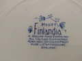Винтидж порцеланов сервиз за кафе/чай 1982 Myott Finlandia 21 части England, снимка 9
