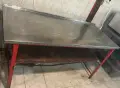 Професионални кухненски работни маси (Алпака и Островни) + шкаф, гр. Хасково, снимка 5