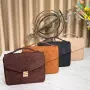 Louis Vuitton Дамска Велурена Чанта Луис Витон - Различни Цветове Код SEM-125, снимка 1