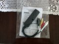 Видеорекордер (EasyCap) за запис на аналогов сигнал към USB, снимка 1