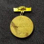 Бронзов нагр. знак - Колю Фичето , снимка 2