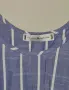 Tommy Hilfiger раиран топ с панделки, размер S, нов с етикет, снимка 4