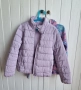 Лилаво яке и полар за момиче 9-10г./140см., снимка 5