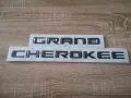 черен надпис емблема Jeep Grand Cherokee, снимка 1