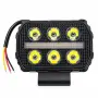 LED халоген, 17W, 12–24V, 1бр, снимка 1