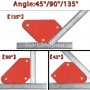 4бр Професионални магнити за заваряване, снимка 4