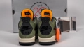 Маратонки Nike Air Jordan 4 Retro x UNDEFEATED, снимка 4