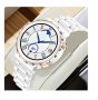 Стилен смарт часовник D3 Pro, Smart watch, Керамичен, Бял, снимка 6