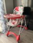 Детско столче за хранене Cangaroo Mint в червено, снимка 3