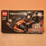 НОВ Конструктор LEGO Technic 42026 - Черният шампион, снимка 2
