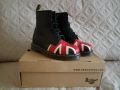 Боти Dr. Martens The Union Jack 8 eye boot, снимка 9