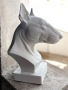 Bull Terrier Bust / Бултириер бюст, снимка 4