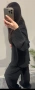 🔥черен костюм🔥, съчетава се добре с обувки и маратонки. Отлично състояние. Размери S-M🌸🫶🏼, снимка 2