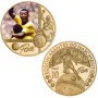 Монети 500 лева 1996 г. 100 години Национална художествена академия, снимка 6