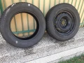 Гуми - 185 / 65 / 15 88Н - 2 броя и 1 желязна джанта , снимка 10