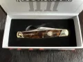 Колекционерски джобен сгъваем нож с три остриета Stockman Imitation Tortoise.  (Rough Ryder) RR2439, снимка 6