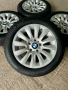 Джанти с летни гуми 16ц от BMW 3-серия е90 Face, снимка 1 - Гуми и джанти - 44648129