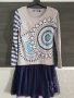 Детска рокля за момиче 10-11 год на Desigual, снимка 1 - Детски рокли и поли - 40616018