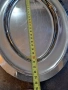три овални италиански иноксови плата 32/4, снимка 6