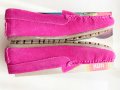Страхотни велурени обувки UMI номер EUR 33, UK 1, US 1.5 цвят Fuschia, снимка 4