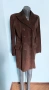 ВИНТИДЖ! Два броя / Дамски френски блейзър, манто / преходно палто / от естествен велур "Pauw", снимка 3