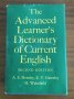The Advanced Learner’s Dictionary of Current English