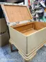 Стара табуретка ракла, снимка 11