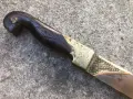 автентичен възрожденски нож /каракулак, балкански нож/, снимка 4