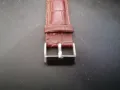 Стар Quartz часовник с кожена каишка., снимка 4