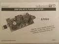 WELLEMAN K8060 - Дискретен усилвател на мощност - 200 вата, снимка 8