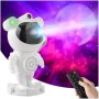 Астронавт нощна лампа проектор звезди - блутут колонка голям размер, снимка 1 - Детски нощни лампи - 44402960
