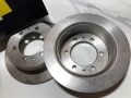 Спирачни дискове BOSCH за Деу Мусо, Корандо, Рекстон / DAEWOO / SSANGYONG Musso, Korando, Rexton, снимка 2