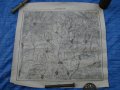 Стара военна карта-2, снимка 1 - Антикварни и старинни предмети - 31766153
