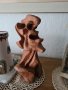 Скулптура 77 г теракота керамика, снимка 1 - Статуетки - 40567114