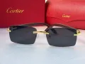 Cartier 2024 мъжки слънчеви очила, снимка 7