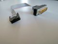 Кабел Parallel LPT мъжки с IDC Socket за връзка към дънната платка., снимка 5