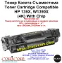 HP 139X, W1390X С Чип (4000 стр.) Тонер Касета Съвместима, снимка 1