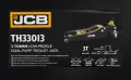 Крик крокодил JCB 3т. 77-505 мм. с две попми, снимка 8