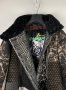 палто Desigual  размер 40 M Зашеметяващи бродирани очи, снимка 5