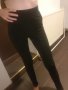 Ново. Черен панталон с висока талия H&M, снимка 6