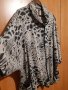 4XL НОВА ВЕЛИКОЛЕПНА ВРЪХНА ДРЕХА С ЛЕОПАРДОВ ПРИНТ В БЕЖОВО-КАФЯВО, снимка 4