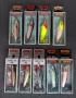 Воблери Rapala CDMAG-7,9,11,14,18, снимка 1