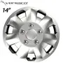Тасове Versaco NOVA сребристи за 14'' джанти, комплект от 4 броя, снимка 2