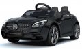 Акумулаторен КОЛА Licensed Mercedes Benz SLC300 12V с меки гуми с Кожена седалка, снимка 1